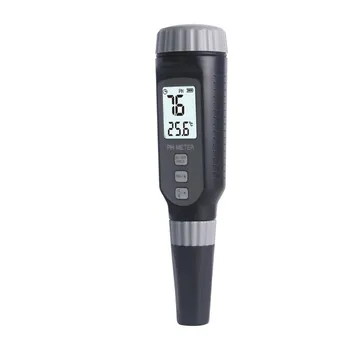 JIANSU Strokovno Pero Tip PH Meter Prenosni PH Tester Kakovost Vode Acidometer za Akvarij Acidimeter vode, PH kislost meter 15522