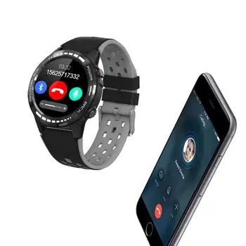 PRIXTON SW37 - Smartwatch pametno gledati moške in ženske z GPS, multi-sport mode Arterijske persion pulsometer kartice SIM 15726