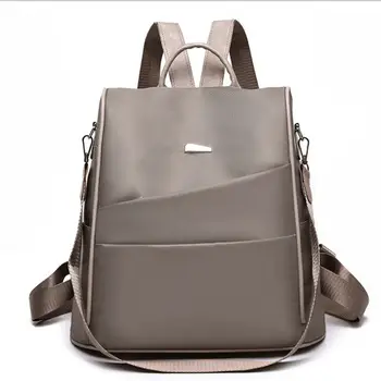 Ženski anti-theft nahrbtnik moda trdna multi-funkcijo, velike zmogljivosti, šolsko torbo torba 3609
