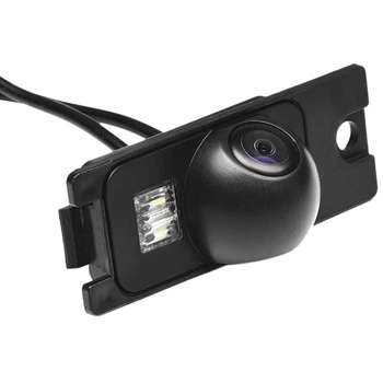 NOVO-Avto Rearview Varnostne Kamere Vozila Backup registrske Tablice Kamere LED Nočno Vizijo za Volvo S80L /S40L/S80/S40/S60/V60/XC90/X