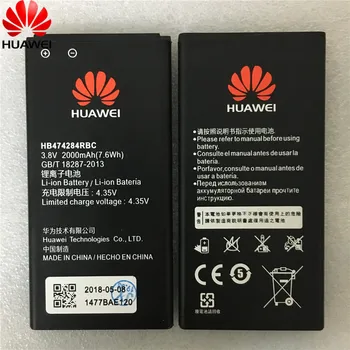 3.8 Proti 2000mAh HB474284RBC Za Huawei Honor 3C Lite C8816 C8816D G521 G615 G601 G620 Y635 Y523 Y625-U32 Y625 Y625-U51 Baterije 10165