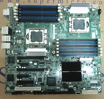 Velja do Za Intel S5520SC Dual Server Odbor S5520 Čip X58 LGA1366 DDR3 ECC REG