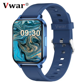 2021 Vwar Ultra tanek Smartwatch za iPhone 12 Xiaomi Redmi Telefon IP68 Vodotesen Moški Šport Fitnes Tracker Ženske Pametno Gledati