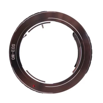 Objektiva Adapter Ring z Električnim Čip III za Olympus OM Objektiv za Canon EF Gori Kamere objektiv imetnika 102189