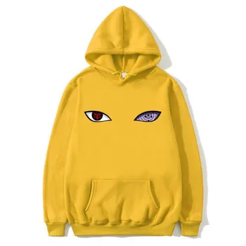 2020 Novo Naruto Yondaime Hokage Puloverju pulover s kapuco za Moške Hip Hop Hooded Hoodies Nekaj Priložnostne Sweatshirts Ulične