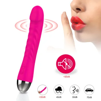 Dildo, Vibrator 10 Hitrosti Sex Igrače za Žensko Klitoris Vibrator, Ženskega Klitorisa Vibratorji Masturbator Shocker Seks Proizvodov za Odrasle