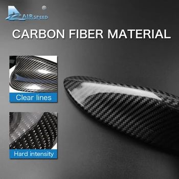 HITROSTI CarbonFiber za Subaru BRZ Toyota 86 Dodatki Avto Zunanja Antena Shark Fin Kritje Nalepke Trim Oblikovanje Avto Styling