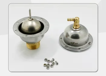 Ogrevanje samodejno izpušni ventil bleeder ventil 304 nerjaveče jeklo izpušni ventil DN15-DN25 102757