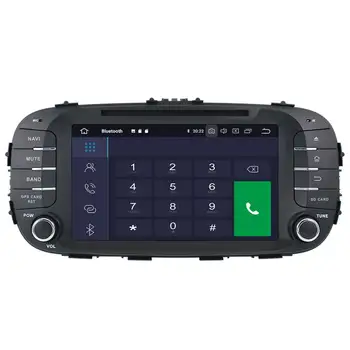 Android10.0 4G+64GB avto DVD predvajalnik Vgrajen DSP GPS multimedia Radio Za Kia Soul - 2018 GPS Navigacija Stereo Audio player 102761