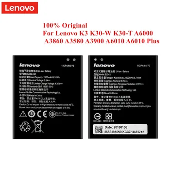 Original Baterija BL242 za Lenovo K3 K30-W K30-T A6000 A3860 A3580 A3900 A6010 A6010 Plus 2300mAh Novih Rezervnih Batteria 102859