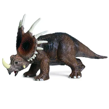 Styracosaurus + Ankylosaurus Dinozaver Kombinacija Nastavite Otrok Simulacija Trdno Model Jurassic Živalski Svet Dinozaver Igrača Zaslon 1029