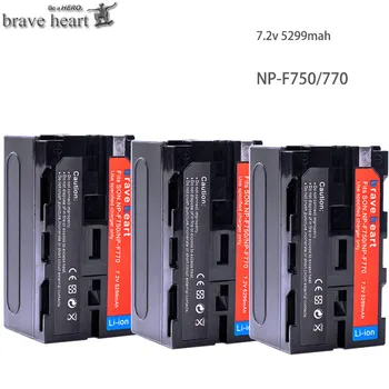 Novi NP-F770 NP F770 NP-F750 NP F750 Digitalni Baterija za Sony CCD-RV100 RV200 SC5 SC6 SC55 SC65 TRV66 TRV67 DCM-M1 DCR-SC100 TR7 103470