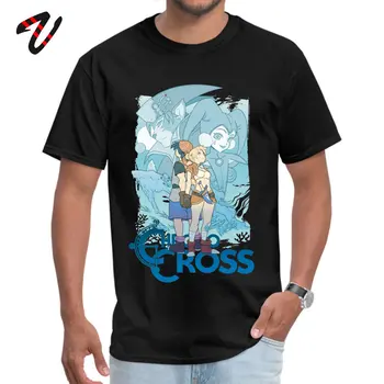 T-majice Moški Modi Legend Of Zelda Tshirt Enjoystick Chrono Križ Camisa Videoigre Poletje Vrhovi Anime O-Vratu Geek T-shirt 103496