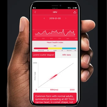 KaiHai EKG+SSF+SpO2 smartwatch kisika v Krvi, Health monitor pametno gledati štoparica Srčni utrip, alarm, Odštevalnik za android, iphone 10353
