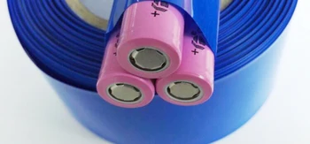 1 kg Litijeva baterija PVC toplote shrinkable film 18650 26650 baterije tok toplote shrinkable cev težko gorljiva izolacija rokav