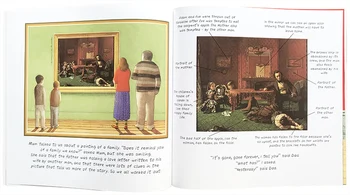 Obliko Igre Learing angleščina-knjige za otroke zgodnjega učenja izobraževalne igrače za otroke, otroške slikanice zgodba 103889