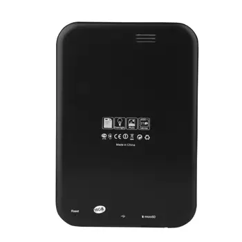 Najboljše Darilo Prenosni e-Book Reader 6 palčni Multi digitalni Mp3 predvajalnik, usb ebooker vgrajenega 16 GB Pomnilnika in Podpora SD kartice 10400