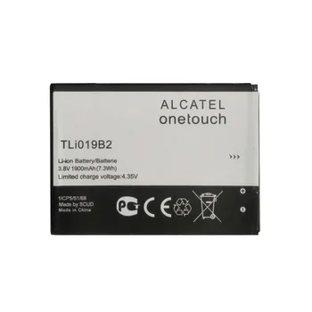 TLI019B1 TLi019B2 1900mAh Baterije ALCATEL one touch POP C7 OT-7041 7041D dvojno CAB1900003C2