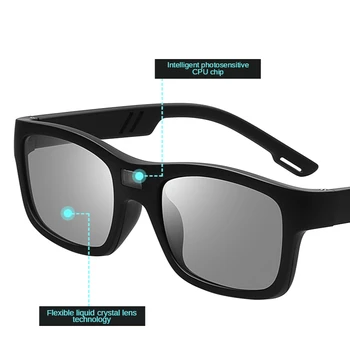 0.1 Drugi photochromic Polarizirana sončna Očala Moških Razbarvanje Očala Proti Bleščanju UV400 sončna Očala Vožnje Očala Oculos 104367