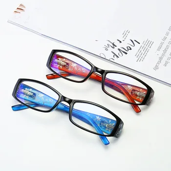 Yoovos 2021 Obravnavi Očala Ženske Modra Svetloba Očal Okvir, Blagovno Znamko, Design Očala Retro Ogledalo Očala Kvadratnih Gafas De Mujer