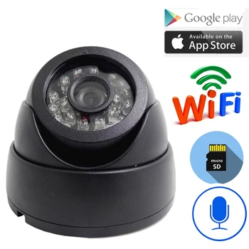 Ip Kamera, Wifi 1080P 960P 720P HD Cctv Video Nadzor Varnosti Wireless Audio IPCam Notranji Infrardeči vmesnik WI FI Dome Home Fotoaparat