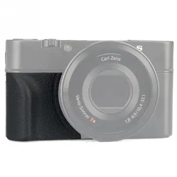 Fotografija Prilogo Anti Slip Fotoaparat Trajne Ergonomska Silikonsko Lepilo Ukrivljen Rob AG R2 Deli Ročaja Za Sony RX100