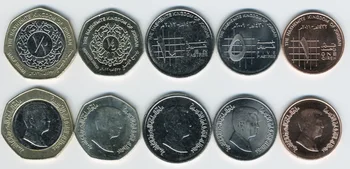 Jordan 5 skupin Kovancev Originalna Zbirateljski Kovanec UNC