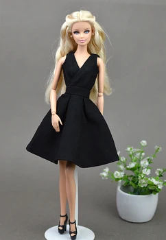 2pcs/veliko Lutka Obleko Za Barbie Lutke Obleke Klasične Večerno Obleko Izključno Ročno Oblačila 1/6 BJD Lutka Darilo Lutka Dodatki 105313