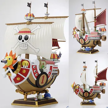 En Kos Tisoč Sončnih Luffy Piratske Ladje Model Čolna PVC Dejanje Slika Zbirateljske Toy Model Lutka Za Otroke Darilo 105885