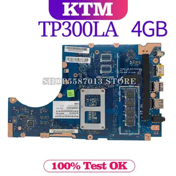 TP300L za ASUS TP300LA Q302L Q302LA TP300 prenosni računalnik z matično ploščo TP300LD Q302LD mainboard test OK I5-4210U procesor, 4GB RAM 106112