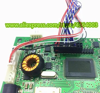 14-palčni zaslon LCD mini Krmilnik B140XW01 LP140WH1 LTN140AT07 N140BGE-L23 monitor Audio majhnega gonilnika odbor HDMI VGA Modul za vgradnjo v vozilo 106163