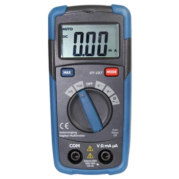 Digitalni multimeter digitalni tester električne Napetosti tok preskus odpornosti 106559