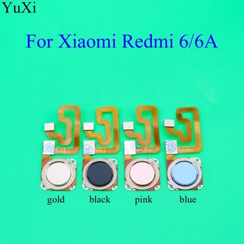 Za Xiaomi Redmi 6 /6A optični bralnik Prstnih Flex Kabel Touch Senzor ID Gumb Domov Vrnili Traku Flex Kabel Popravila Rezervnih Delov 106760