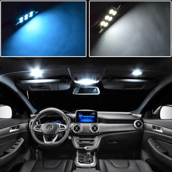 14x Canbus Napak LED Notranja Luč Kit Paket za 2019 2020 Toyota Camry Avto Dodatki Zemljevid Dome Trunk Licenco Svetlobe 107856