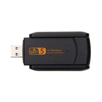 Hitro 2.4 G 5G USB 3.0 Brezžična Omrežna Kartica RTL8814 Čipov Dual Band Za Namizni RAČUNALNIK Drive Free Wifi Adapter Z Anteno