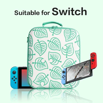 PODATKI ŽABA Prenosni Potovalni kovček Za Nintendo Stikalo Konzole Živali Skladiščenje Vrečka Za Nintend Stikalo Dodatki