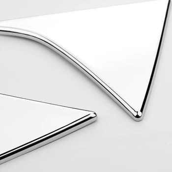 Chrome Zadnje Okno Spojler Strani Krilo Triple-stisnjena Kritje Trim Modeliranje Okras za Kia Sportage 4 KX5 2016-2019 10988