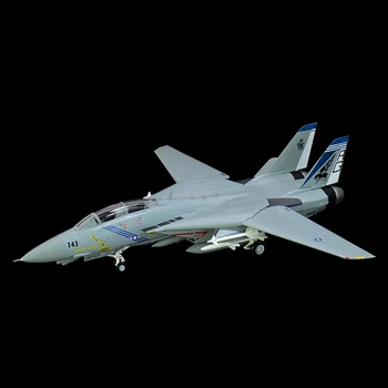 1/72 obsega že vgrajenimi obsega F-14B Tomcat F-14 reaktivno letalo hobi zbirateljske končal plastičnih letalo model