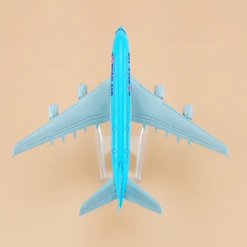 16 cm Zraka, Korean Air A380 Airbus 380 Airways letalske družbe Kovinske Zlitine Letalo Model Letalo Diecast Zrakoplova 110