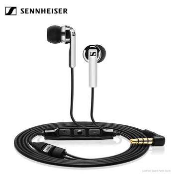 Sennheiser CX 2.00 G 3,5 mm Žične Slušalke Stereo Slušalke Globok Bas Šport Slušalke z Mikrofonom za Samsung/Xiaomi Android Napravo 11038