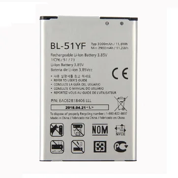 BL-51YF Baterija za LG G4 H815 H811 H810 VS986 VS999 US991 LS991 f in 500 G Stylo f in 500 F500S F500L F500K 111148