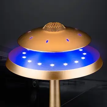 Eworld Wireless Music Box Magnetnega Lebdenja Namizno Dekoracijo Lahka Bluetooth Zvočniki Surround 3D Color Light Soba Lučka