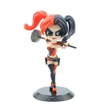 Q posket Wonder Woman Harley Quinn Joker Superwoman Catwoman PVC Akcijska Figura Model Anime Zbirateljske Figurice Lutke Otroci Igrače 112244