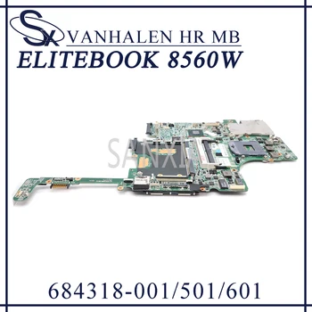 KEFU VANHALEN_HR_MB Prenosni računalnik z matično ploščo za HP EliteBook 8560w original mainboard QM67 684318-001 684318-501 684318-601