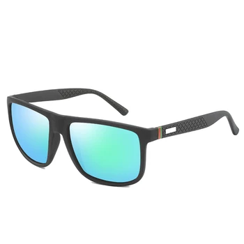 Blagovno znamko Design Classic Polarizirana sončna Očala Moških Kvadratnih Premaz Ogledalo Vožnjo sončna Očala Moški Ribolov Sunglass Odtenki Očala UV