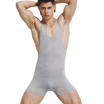 Aismz bodysuit moških korzet najlon tesen oblačila elastičnost spodnje perilo moški slim shapewear za moške telo oblikovalec fajas reductora 113224