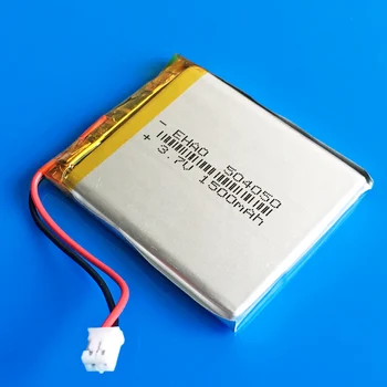 3,7 V 1500mAh lipo Litij-polimer baterija za ponovno Polnjenje joseph smith translation PH 2.0 mm 2pin 504050 za MP3, GPS, DVD, bluetooth zvočnik kamera 11385