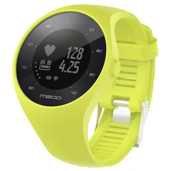 Mehke Silikonske Gume Watch Band Zapestje Traku Za Polar M200 Fitnes Pazi, Moda, Športna Zapestnica SmartWatch Dodatki