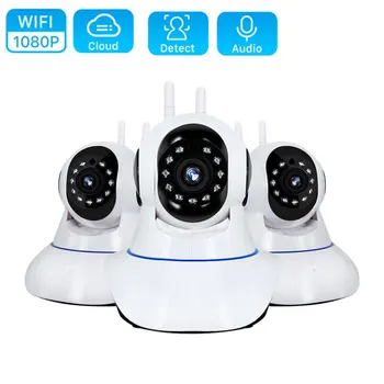 HD Wifi IP Kamera 2MP IR Home Security Kamera Intelligent Auto Tracking Night Vision Skrite Video kamera 36eyes CCTV Baby Monitor