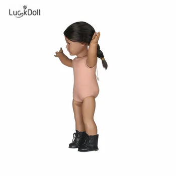 LUCKDOLL Moda, Novi Čevlji, Primerni 18 Inch Ameriški 43 cm Baby Doll Obleke, Pribor,Dekleta Igrače,Generacije,Darilo za Rojstni dan